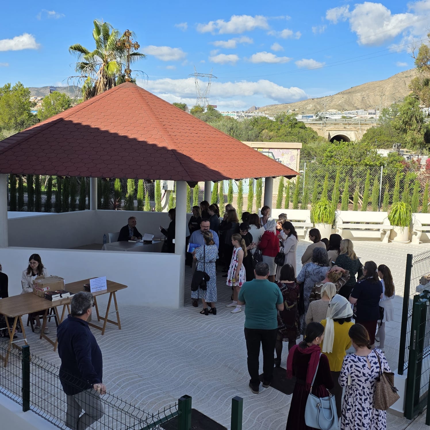 Lansare carte „Un crin al iubirii de Hristos”, Parohia Ortodoxă Benidorm, Spania